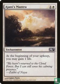 Ajani’s Mantra