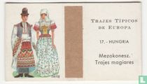Hungria - Mezokonesz. Trajes magiares