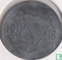 Worms 10 pfennig 1918 (zinc)