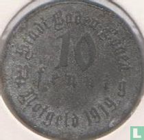 Baden-Baden 10 pfennig 1919