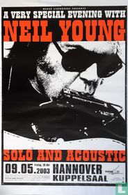 a very special evening with NEIL YOUNG acheter