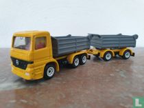 Mercedes actros s mp1