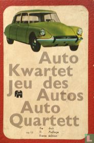 Auto Kwartet (8e druk)