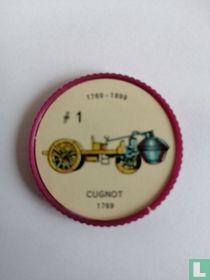Cugnot 1769