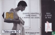 L'année dernière cette femme a montré ses seins