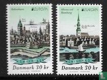 Europa - Historical Postal Routes