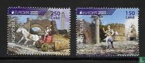 Europa - Ancient postal routes