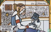 En Lorraine l'Histoire de France Telecom