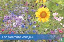 Een bloemetje voor jou