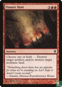 Fissure Vent