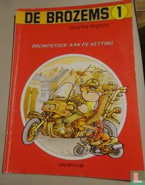 Bromfietsen aan de ketting