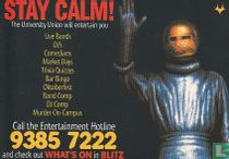 University of New South Wales Union "Stay Calm!"