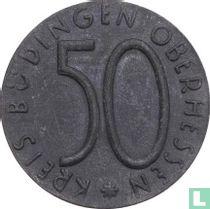 Büdingen 50 pfennig