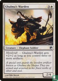 Ghalma’s Warden