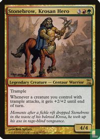 Stonebrow, Krosan Hero