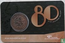 Pays-Bas 2½ cent 1941 (coincard) "80 ans depuis la disparition du 2½ cent" acheter