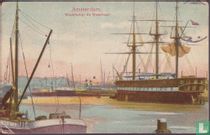 Amsterdam.   Wachtschip de Wassenaar