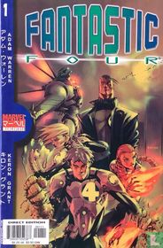 Marvel Mangaverse: Fantastic Four
