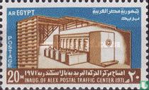Achèvement du nouveau bureau de poste principal à Alexandrie