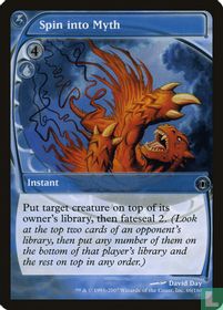 Spin into Myth