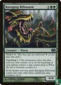 Ravaging Riftwurm