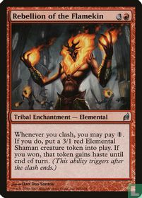 Rebellion of the Flamekin