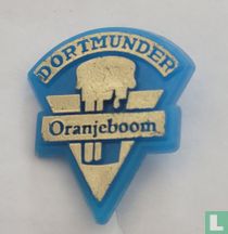 Oranjeboom Dortmunder [goud op blauw]