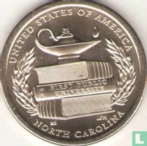 United States 1 dollar 2021 (P) "North Carolina"