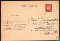 Postcard Marshal Pétain