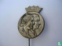 Koningin Juliana en Prins Bernard