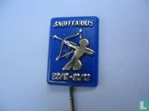 Sagittarius 23/11 - 21/12 [goud op blauw]