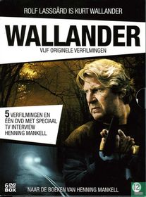 Wallander - vijf originele verfilmingen [volle box]