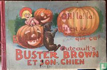 Encore Outcault's Buster Brown et son chien