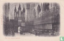 The Choir, Lincoln Cathedral.