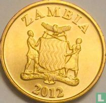 Zambia 10 ngwee 2012