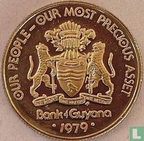 Guyana 10 Cent 1979 (PP) "10. Jahrestag der Unabhängigkeit"