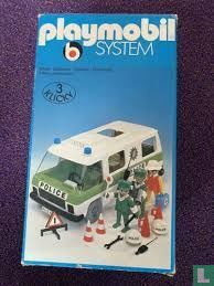 Playmobil 3253 (V1) Politie Auto / Police Van