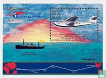 50 years of air mail over the Pacific