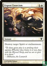 Urgent Exorcism