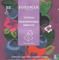 Mustaherukka Hibiscus