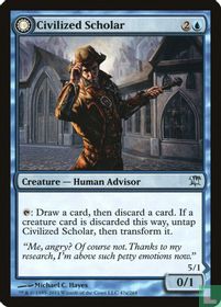 Civilized Scholar / Homicidal Brute