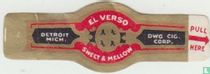 El Verso Sweet & Mellow - Detroit Mich. - DWG Cig. Corp. Pull Here
