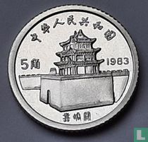 Chine 5 jiao 1983 (BE) "Marco Polo"