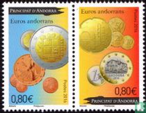Pièces en euros d'Andorre