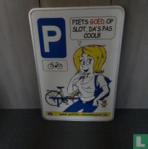 Fiets goed op slot, da's pas cool!!