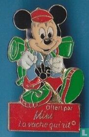  Mickey Mouse - Mini La vache qui rit