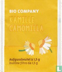 Bio Company tea bags catalogue
