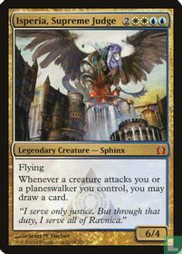 Isperia, Supreme Judge