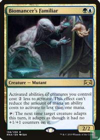 Biomancer’s Familiar