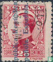 Overprint República/Española